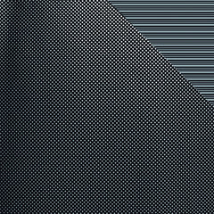 Spot Stripe BlackSilver Double-sided Counter Roll
