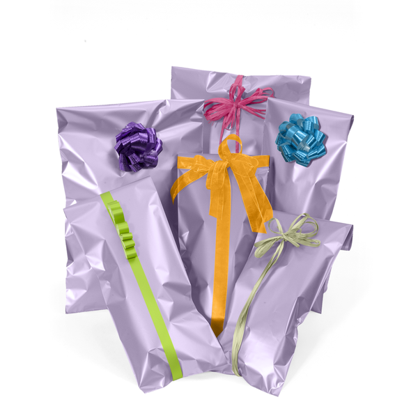 Amazing Bags with Peel & Seal closure (Pack of 25) - Light Purple
