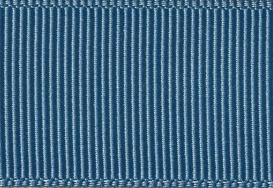 Antique Blue Grosgrain Ribbon cut to 80CM (24 pieces)