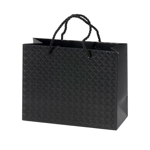 Lady Brigitte Small Black Boutique Bag, Pack 40