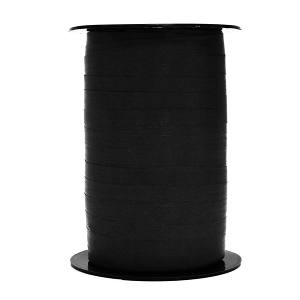 Paporlene Black Curling Ribbon (7.5mm x 250m)