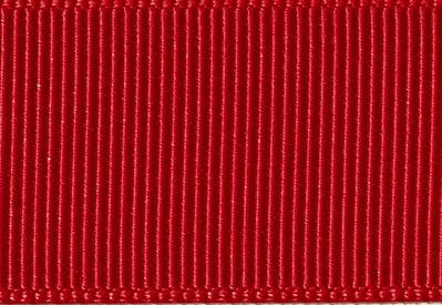 Bright Red Grosgrain Ribbon cut to 80CM (24 pieces)