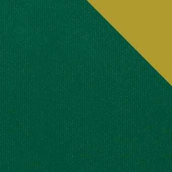 Kraft Colours Double-sided Counter Roll - British Racing Green/Gold