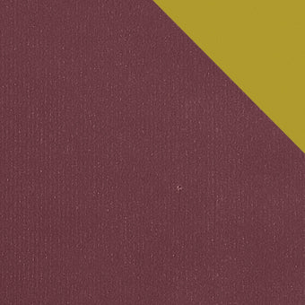 Kraft Colours Double-sided Counter Roll - Burgundy/Gold