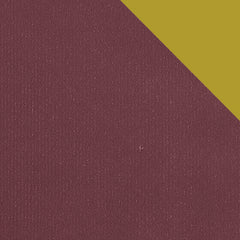 Kraft Colours Double-sided Counter Roll - Burgundy/Gold