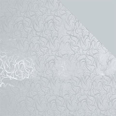Gift Wrap Sheets - Illustrious Silver Double-sided (Pack of 25 sheets)