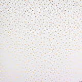 Twilight Cream Counter Roll with Gold and Silver Stars