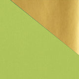 Kraft Colours Double-sided Counter Roll - Chartreuse/Gold
