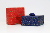 Christmas Cheer Navy Counter Roll