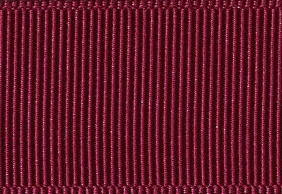 Claret Wine Grosgrain Ribbon cut to 80CM (24 pieces)