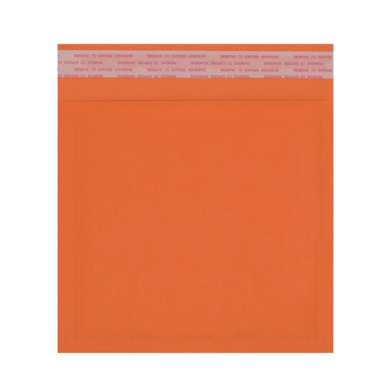 Eco-Friendly Recyclable Orange Padded Mailing Bags (Range of sizes)