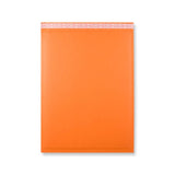 Eco-Friendly Recyclable Orange Padded Mailing Bags (Range of sizes)
