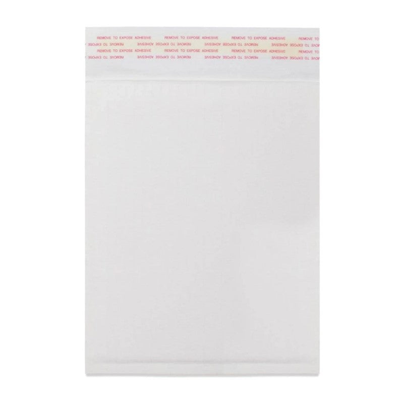 Eco-Friendly Recyclable White Padded Mailing Bags (Range of sizes)