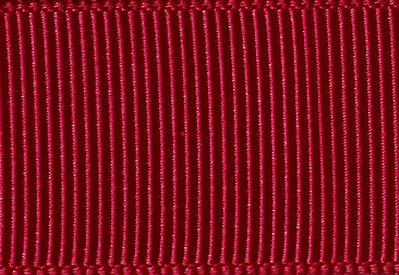 Dark Red Grosgrain Ribbon cut to 80CM (24 pieces)