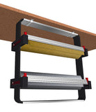 Twin Under-Counter Dispenser (Takes 2 x 50cm Counter Rolls)