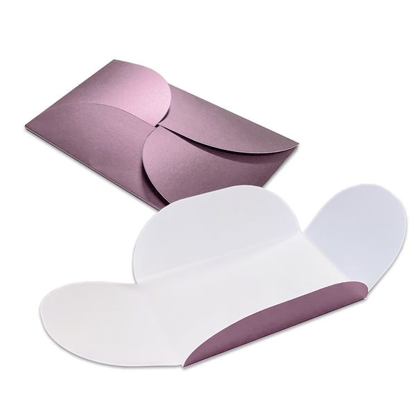 Pearlescent Pochette Wallet Baby Pink