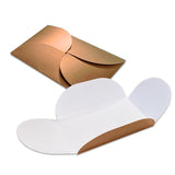 Pearlescent Pochette Wallet Bronze