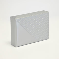 Extravagant Silver Doublesided Counter Roll
