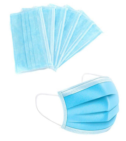 Disposable Surgical Face Mask - Type IIR - Box of 50