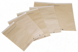 Eco-friendly Mailing Bags in Plain Natural Kraft (5 sizes) 250 or 500