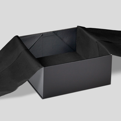 Kudos Premium Quality Black Tissue Paper (Flat ream pack)
