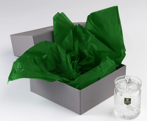 Kudos Premium Quality Dark Green Tissue Paper (Flat ream pack)