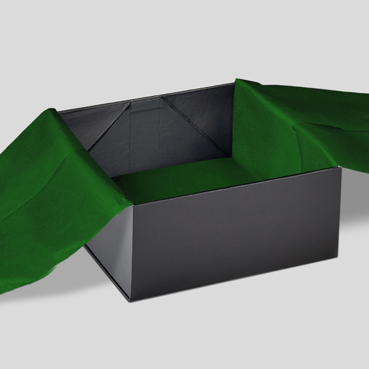 Kudos Premium Quality Dark Green Tissue Paper (Flat ream pack)