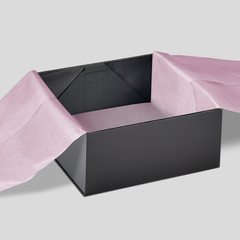 Kudos Premium Quality Light Pink Tissue Paper (Flat ream pack)