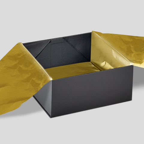 Kudos Premium Quality Gold Tissue Paper (Flat ream pack)