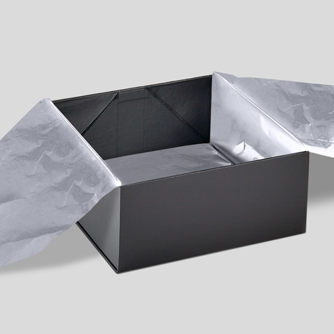 Kudos Premium Quality Silver Tissue Paper (Flat ream pack)