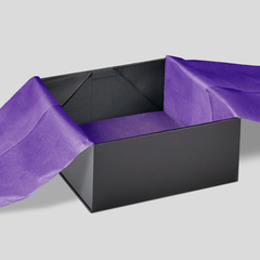 Kudos Premium Quality Purple Tissue Paper (Flat ream pack)