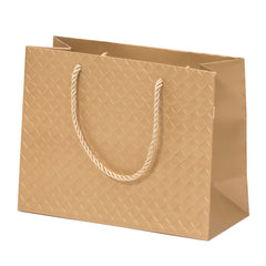 Lady Brigitte Medium Gold Boutique Bag, Pack 40