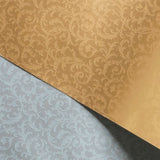 Gold Silver Leaf Doublesided Counter Roll 7489