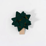 Recycled Bows - Green (Pack 50) Double sided