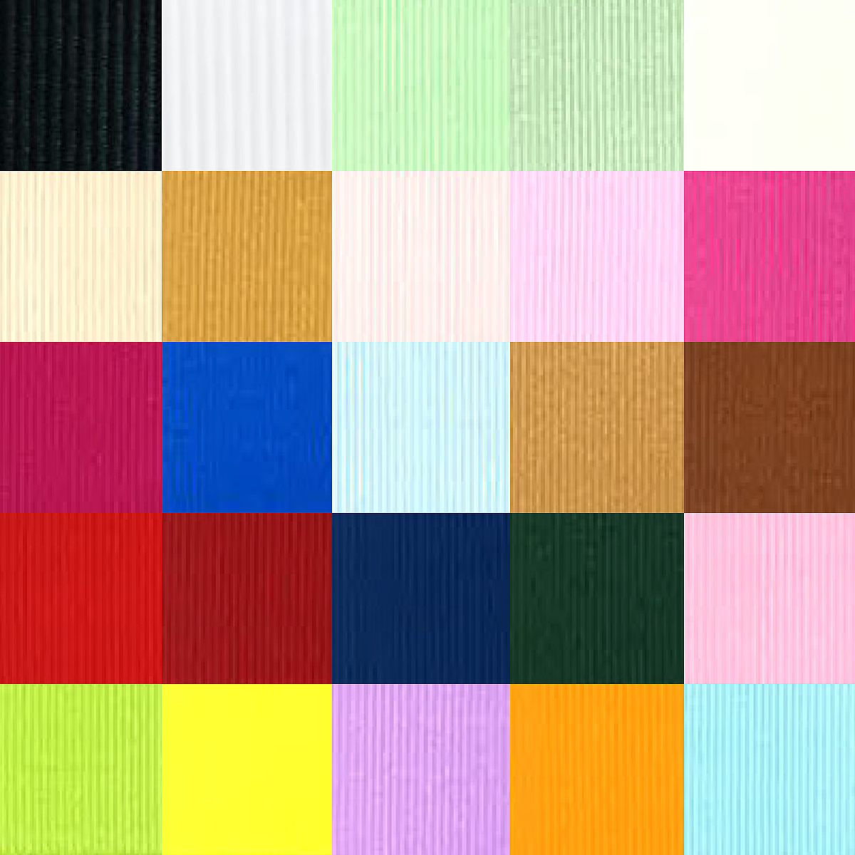 Grosgrain Ribbon - All colours