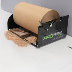 Hexcel Wrap - The recycled paper packaging alternative to bubble wrap (Brown Kraft)