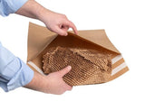 Eco-friendly Mailing Bags in Plain Natural Kraft (5 sizes) 250 or 500