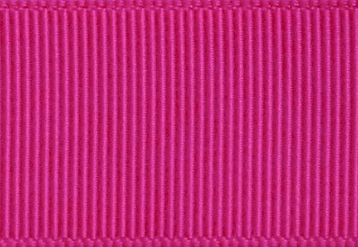 Hot Pink Grosgrain Ribbon cut to 80CM (24 pieces)