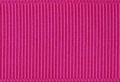 Hot Pink Grosgrain Ribbon cut to 80CM (24 pieces)