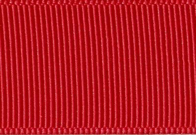 Hot Red Grosgrain Ribbon cut to 80CM (24 pieces)