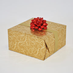 Gift Wrap Sheets - Illustrious Gold Double-sided (Pack of 25 sheets)