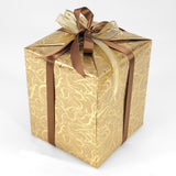 Gift Wrap Sheets - Illustrious Gold Double-sided (Pack of 25 sheets)