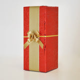 Gift Wrap Sheets - Illustrious Red Gold Double-sided (Pack of 25 sheets)