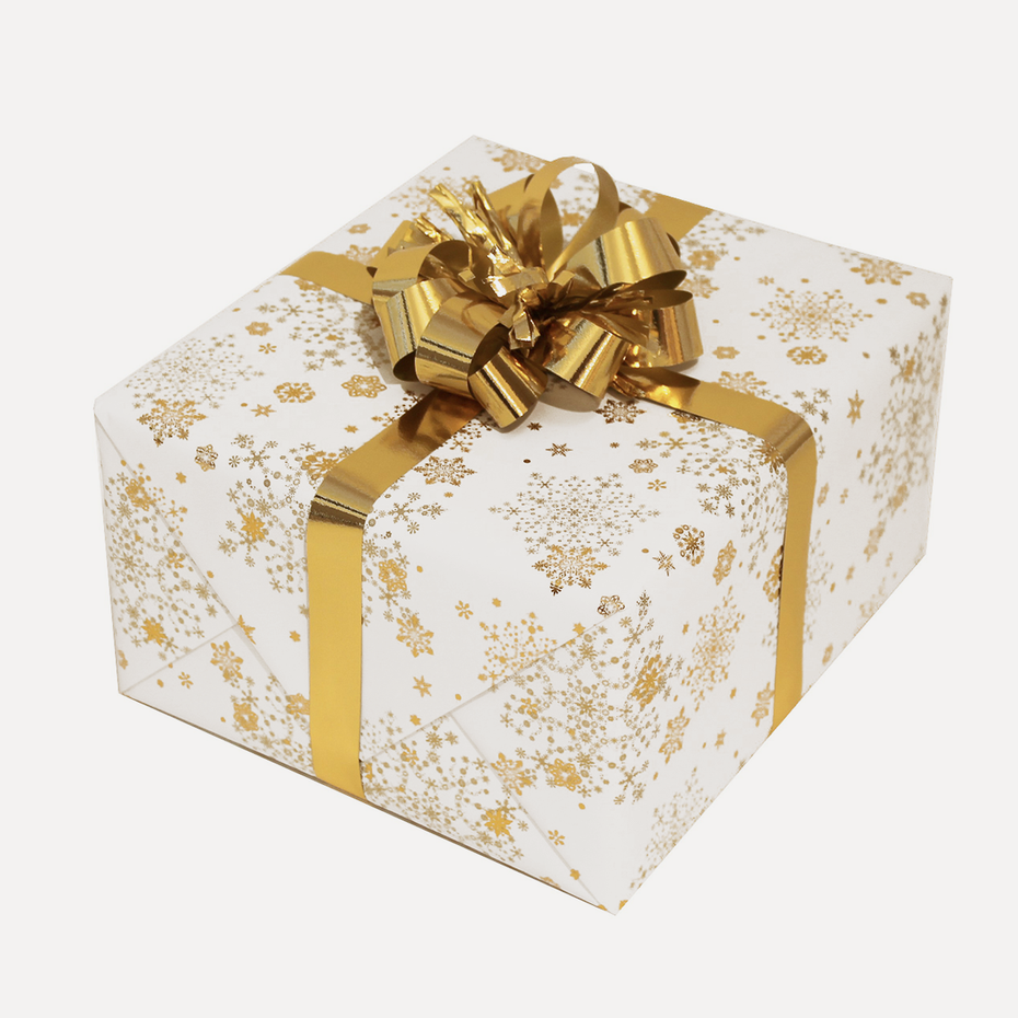 White Christmas Gift Packaging Collection | Premium Quality Gift Wrap