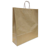 Kraft Paper Carrier Bag, 450x490x150 - Large (Pack 150)