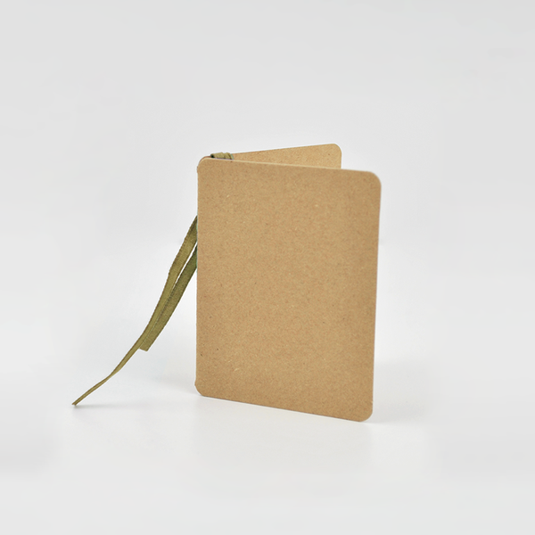 Luxury Kraft Gift Tags Gold (25)
