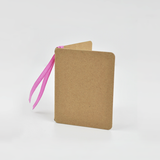 Luxury Kraft Gift Tags Baby Pink (25)