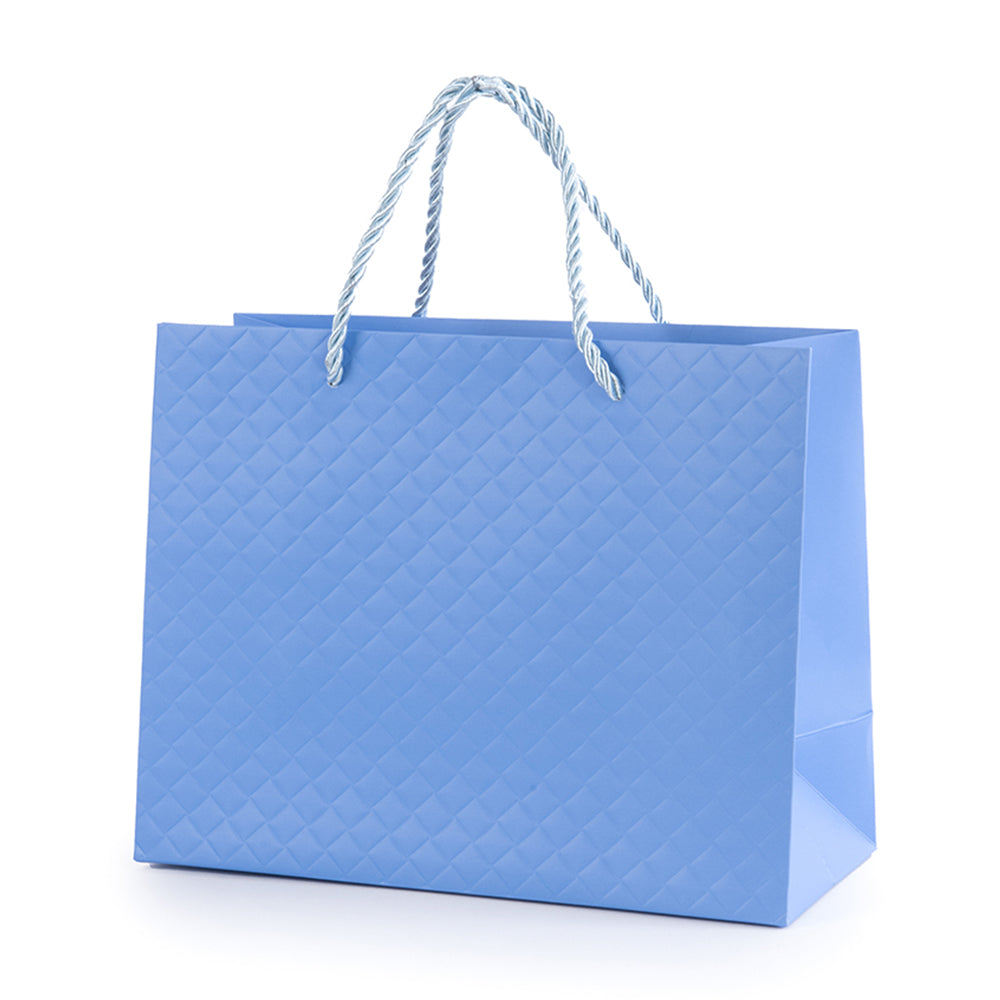 Lady Brigitte Medium Blue Boutique Bag, Pack 40