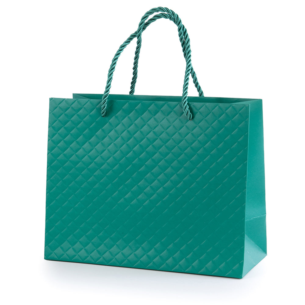 Lady Brigitte Medium Green Boutique Bag, Pack 40