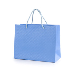 Lady Brigitte Small Blue Boutique Bag, Pack 40